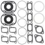 Vertex Pistons 711162A Vertex Gaskets 90-91 Ski-Doo Alpine II Complete Gasket Kit w/ Oil Seals