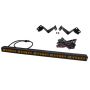 Diode Dynamics DD6073 16-21 Toyota Tacoma SS30 Stealth Lightbar Kit - Amber Driving