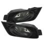 SPYDER 5077448 OEM Style Fog Lights W/Switch - Smoke