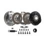 DKM Clutch MS-006-074 09-16 BMW Z4 35i MS Organic Twin Disc Clutch Kit w/Flywheel (660 ft/lbs Torque)