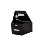 Tradesman Aluminum Trailer Tongue Storage Box (16in.) - Black