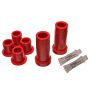 Energy Suspension 84-88 Toyota Pick Up Red Front Lower and Upper Control Arm Bushing Set