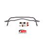 BMR Suspension SB028H BMR 64-72 A-Body Front & Rear Sway Bar Kit w/ Bushings - Black Hammertone