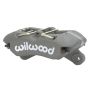 Wilwood 120-15585 Caliper-Forged Dynapro 5.25in Mount/ 4 - 1.98in Pistons/ .81in x 13.06in. Rotor - Anodized
