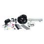 Air Lift 27699 Performance 3H (3/8 Air Line 4 Gal 7-Port  Raw Aluminum Tank VIAIR 444C Comp)