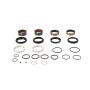 Pivot Works PWFFK-K08-021 08-09 Kawasaki KLX450R PW Fork Rebuild Kit - W/Bushings & Seals