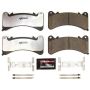 PowerStop Z36-1910 PowerStop - Z36 Truck and SUV Carbon-Fiber Ceramic Brake Pads with Hardware Kit