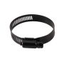 Mishimoto MMCLAMP-WG-57HTBK High-Torque Worm Gear Clamp 1.30in.-2.24in. (33mm-57mm) - Pack of 10 (Black)