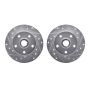 Dynamic Friction 7002-74049 Rotor Dril Slot