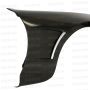 Seibon FF9398TYSUP 93-98 Toyota Supra OEM-Style Carbon Fiber Fenders (Pair)