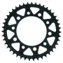 BikeMaster 965739 Honda Rear Steel Sprocket 520 43T - Black