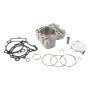 Cylinder Works 31004-K01 2009 Kawasaki KX 250 F 250cc +3mm Big Bore Cylinder Kit 270cc 13.2:1 Comp. 80mm