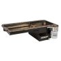 MOROSO MOR20142 GM LS Oil Pan w/Billet Oil Filter Adapter 7qts.