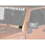 Raxiom J106736 07-18 Jeep Wrangler JK Windshield Mounted Light Brackets