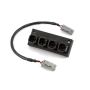 Haltech HT-159000 Elite CAN HUB 4 Port DTM-4