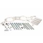 MOROSO MOR63837 Alt/Vac Pump Mounting Brkt Kit - BBC
