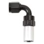 RUSSELL RUS610483 #6 90 Deg Hose Fitting P/C Crimp-On