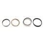 TOTAL SEAL TOTMS1124125 Piston Ring Set Max-Seal 4.125 Bore  Gapless Top