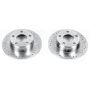 PowerStop EBR1009XPR PowerStop Evolution Performance Drilled, Slotted & Plated Brake Rotor Pair
