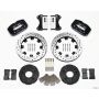Wilwood 140-8292-D Dynapro Radial Front Kit 12.19in Drilled 95-99 Mitsubishi Eclipse (*Line Kit Needed*)