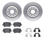 Dynamic Friction 4612-74020 Rotor Kit
