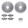 Dynamic Friction 4512-65044 Rotor Kit