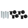 Whiteline W73817 1969-1974 Dodge D100 Pickup Spring - Eye Front And Rear Bushing