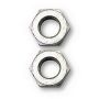 Russell 643871 Performance -3 AN SAE Adapter Fitting (2 pcs.) (Endura)