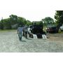 QuadBoss 570088 Folding Arch UTV Ramp 18X88 Pair