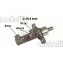 METELLI 05-0439 Brake Master Cylinder