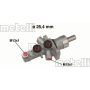 METELLI 05-0566 Brake Master Cylinder