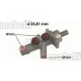 METELLI 05-0625 Brake Master Cylinder