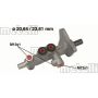 METELLI 05-0627 Brake Master Cylinder