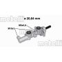 METELLI 05-0734 Brake Master Cylinder