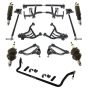Ridetech 11170296 HQ Air Suspension System for 1970-1981 GM F-Body.
