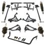 Ridetech 11170396 TQ Air Suspension System for 1970-1981 GM F-Body.