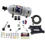 Nitrous Express 30040-10 4150 4-BBL/GASOLINE (50-100-150-200-250-300HP) WITH 10LB BOTTLE