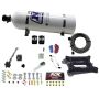 Nitrous Express 30040-15 4150 4-BBL/GASOLINE (50-100-150-200-250-300HP) WITH 15LB BOTTLE
