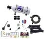 Nitrous Express 30045-05 4150 4-BBL/ALCOHOL (50-100-150-200-250-300HP) WITH 5LB BOTTLE