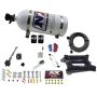 Nitrous Express 30045-10 4150 4-BBL/ALCOHOL (50-100-150-200-250-300HP) WITH 10LB BOTTLE