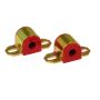 Prothane Universal Sway Bar Bushings - 11/16in for B Bracket - Red