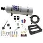 Nitrous Express 30075-15 Dominator/ALCOHOL (50-100-150-200-250-300HP) WITH 15LB BOTTLE