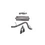 CORSA Performance 14826BLK Corsa 2015-2020 GMC Yukon Denali 6.2L V8 Single Side Exit Cat-Back Exhaust w/ Polished Black Tips