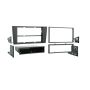 Metra 99-9105 Double DIN or Single DIN Dash Installation Kit for 2000-2001 Audi A4