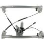 VDO WL41428 Power Window Motor w/Regulator