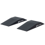 Race Ramps RR-RU Roll-Ups Ramps - 4in. Lift for 12in. Wide Tires