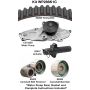 Dayco WP286K1C Water Pump Kit