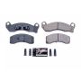 PowerStop Z23-199 PowerStop - Z23 Daily Driver Carbon-Fiber Ceramic Brake Pads with Hardware Kit