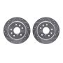Dynamic Friction 7002-80080 Rotor Dril Slot