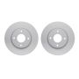 Dynamic Friction 4002-67018 Brake Rotor